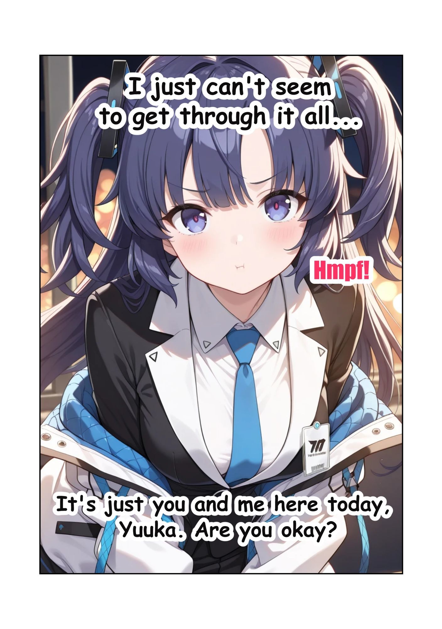 ［Blue Archive］ Yuuka’s Secret Nigh （English Edition）Trilogy Vol.1 画像2