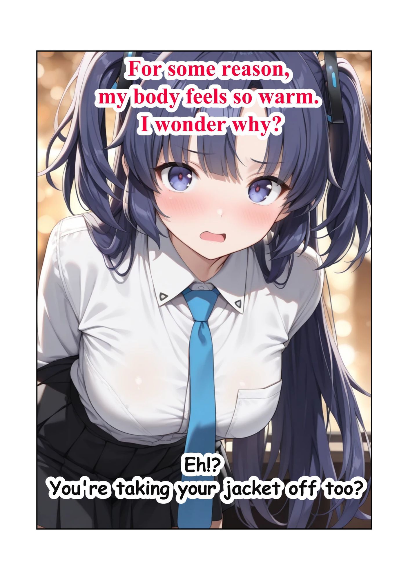 ［Blue Archive］ Yuuka’s Secret Nigh （English Edition）Trilogy Vol.1 画像4