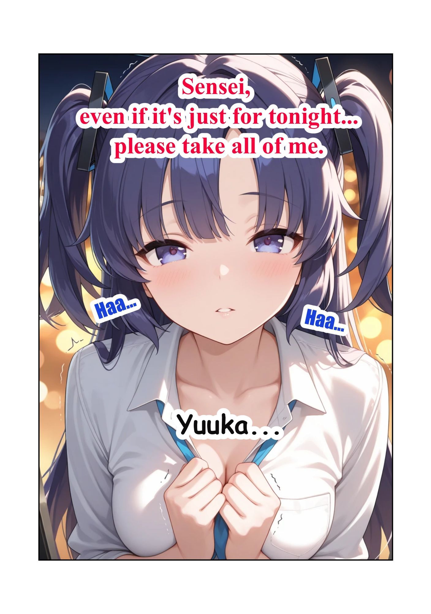［Blue Archive］ Yuuka’s Secret Nigh （English Edition）Trilogy Vol.1 画像6