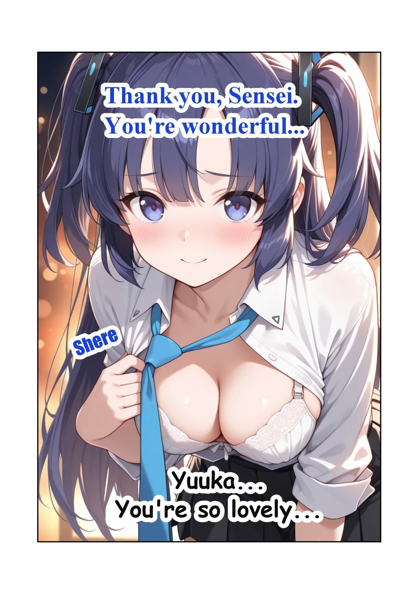 ［Blue Archive］ Yuuka’s Secret Nigh （English Edition）Trilogy Vol.1 画像7