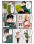 パーティメンバーのビキニアーマー生意気ギャルを魔法の力で寝取ります！【お試し版】