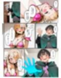 パーティメンバーのビキニアーマー生意気ギャルを魔法の力で寝取ります！【お試し版】