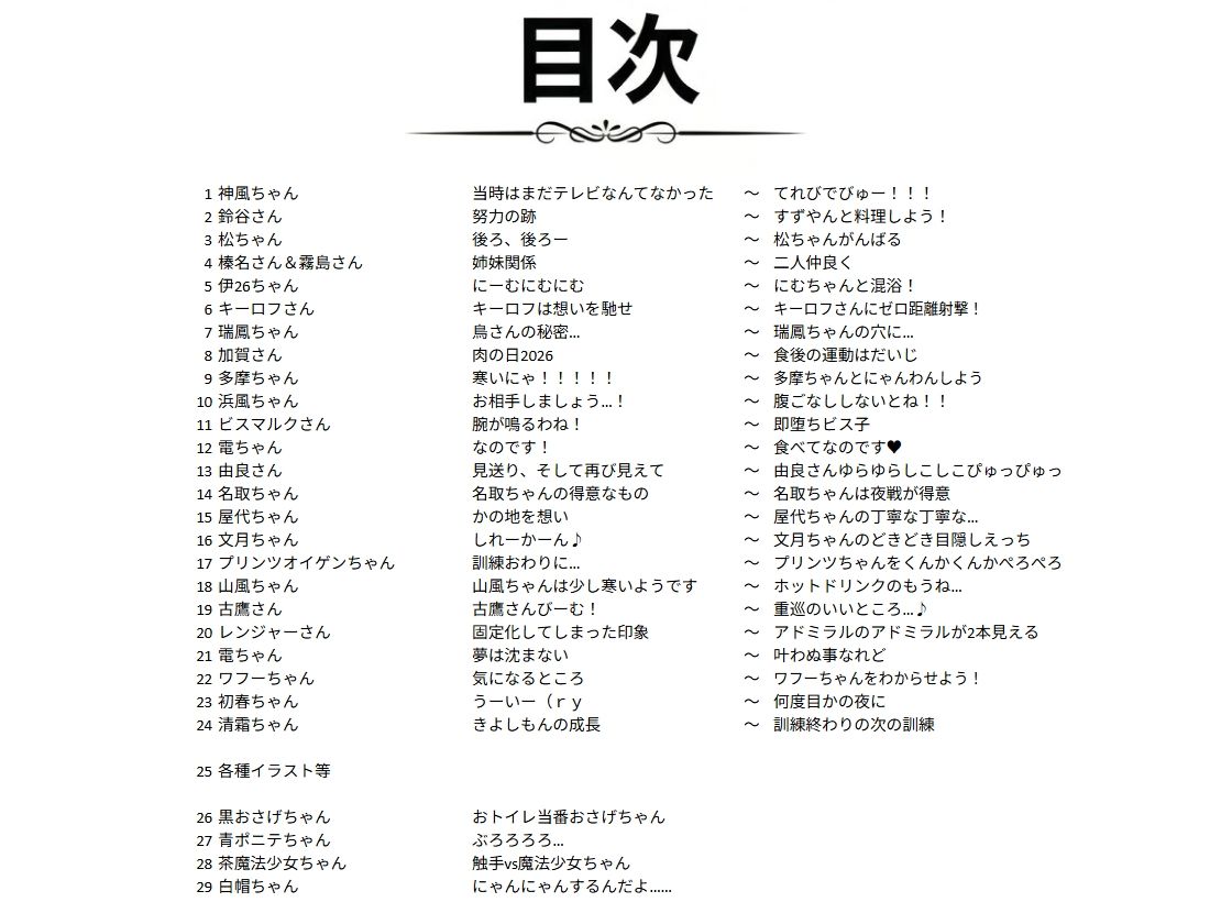 サンプル画像5:AIE’s Creation Archives vol.2026.02(藍江のお部屋) [d_740116]