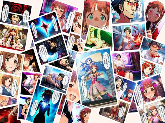 だけで前作は読まなくても問題ありません【異世界鴨志田アイドルをマスターせよ春香編p49＋あとがきp1】　by　oziru@aiart