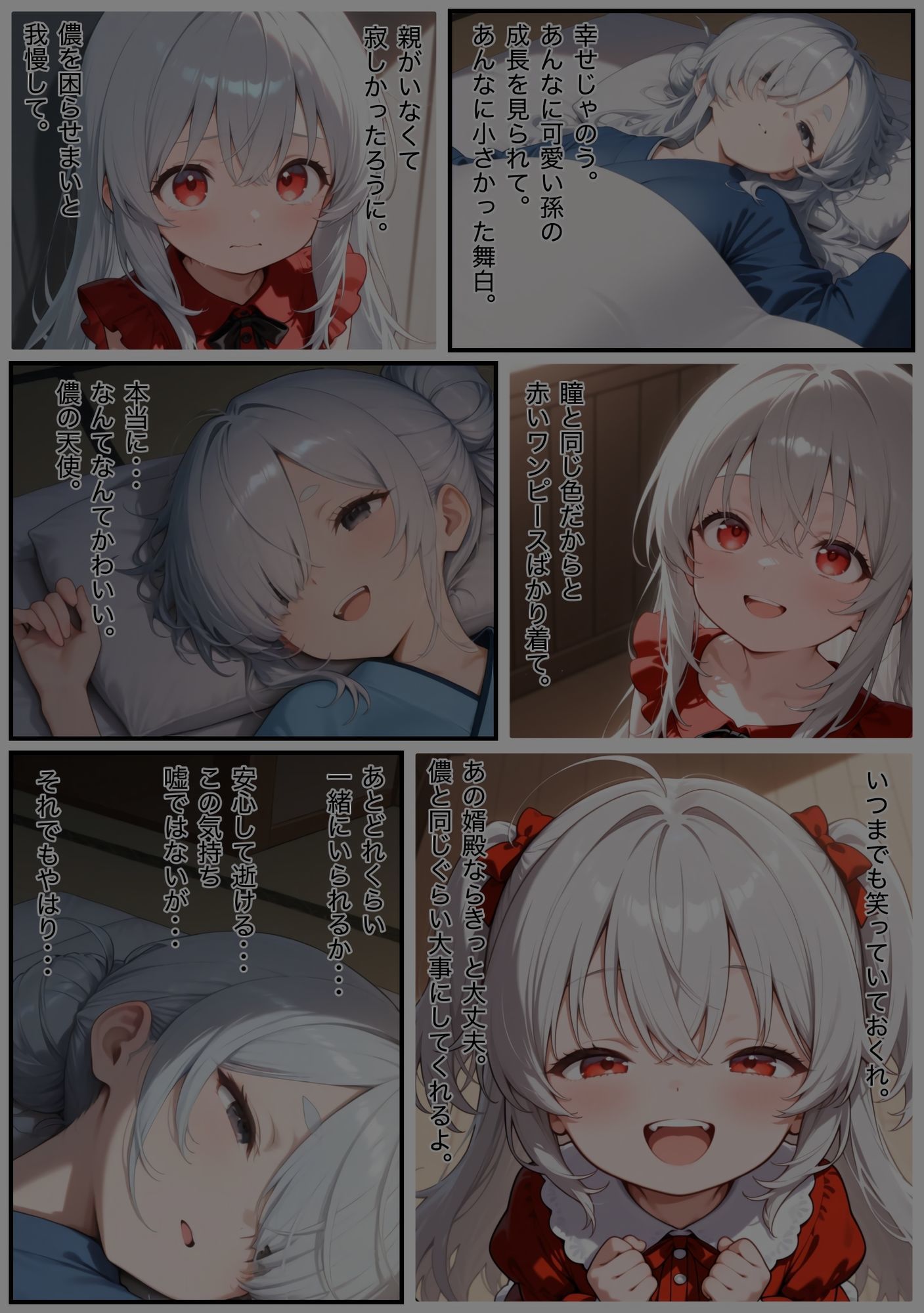 若返ってしまったたまえさんが時間と身体を持て余し何日も何日も陰鬱なオナニーで快感を貪る話 画像3