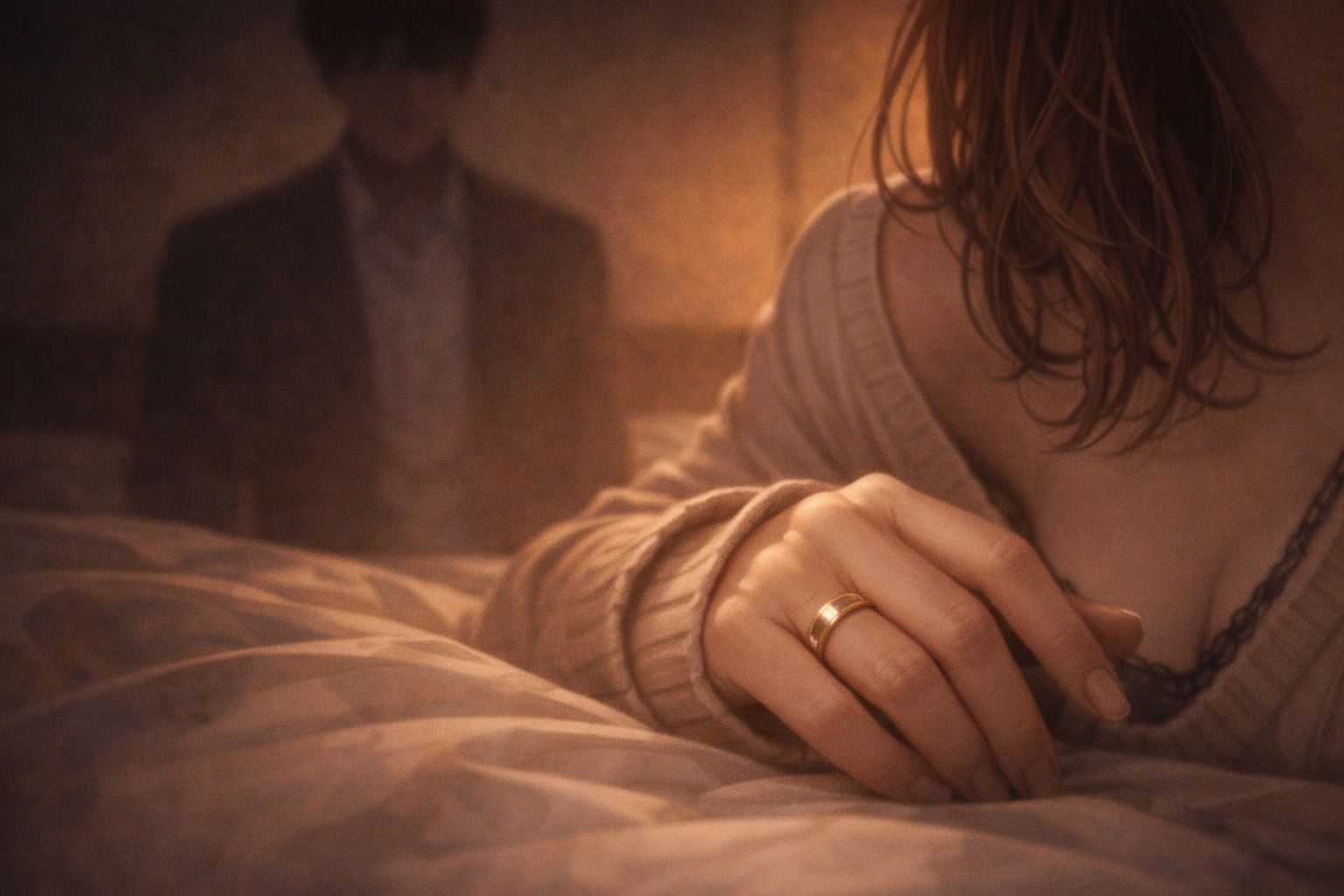 「出張中、妻は上司に呼び出されていた 2 ― 超えてしまった夜― 」 画像2