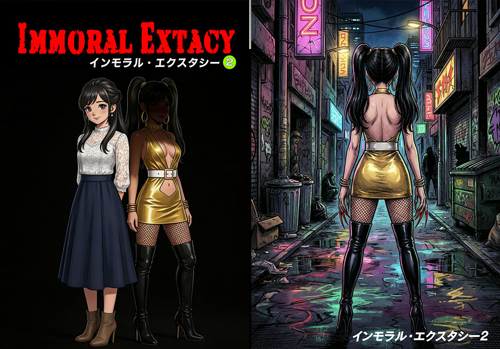 【無料エロ漫画】d_740608 ［悪堕ち］インモラル・エクスタシー2(TGN2G)