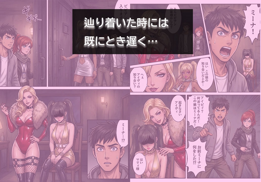 【無料エロ漫画】d_740608 ［悪堕ち］インモラル・エクスタシー2(TGN2G)