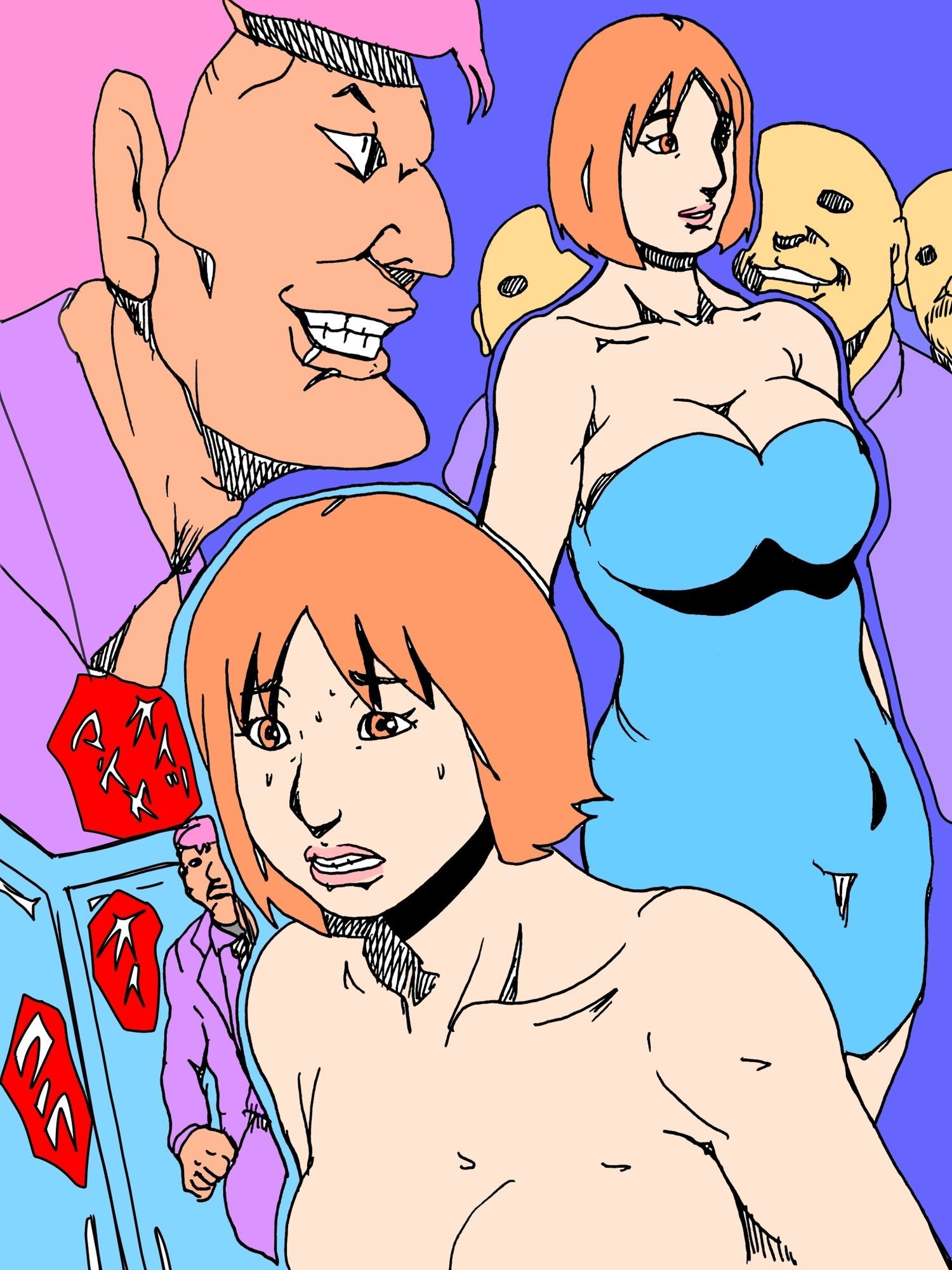 やらしい香り充満する密室でボクは積年の怨みを人妻へと向ける 画像7