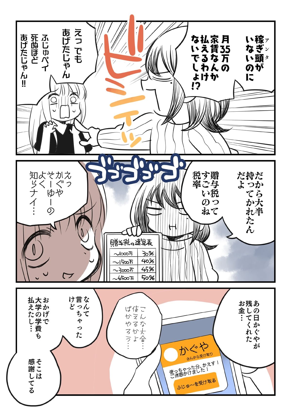 サンプル画像3:汚かぐや姫(さくら研究室) [d_740947]