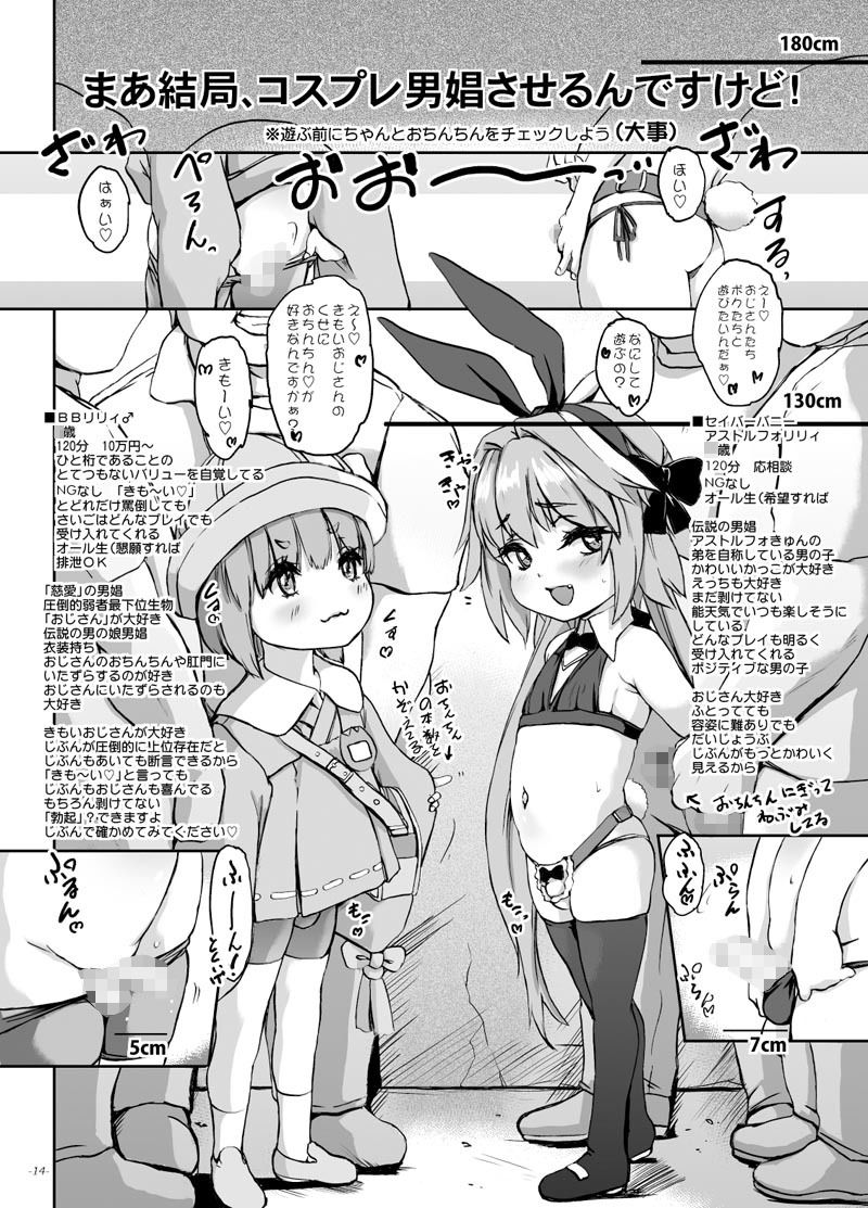 ちんこれ2025オスメス○キの世界男娼型録_8