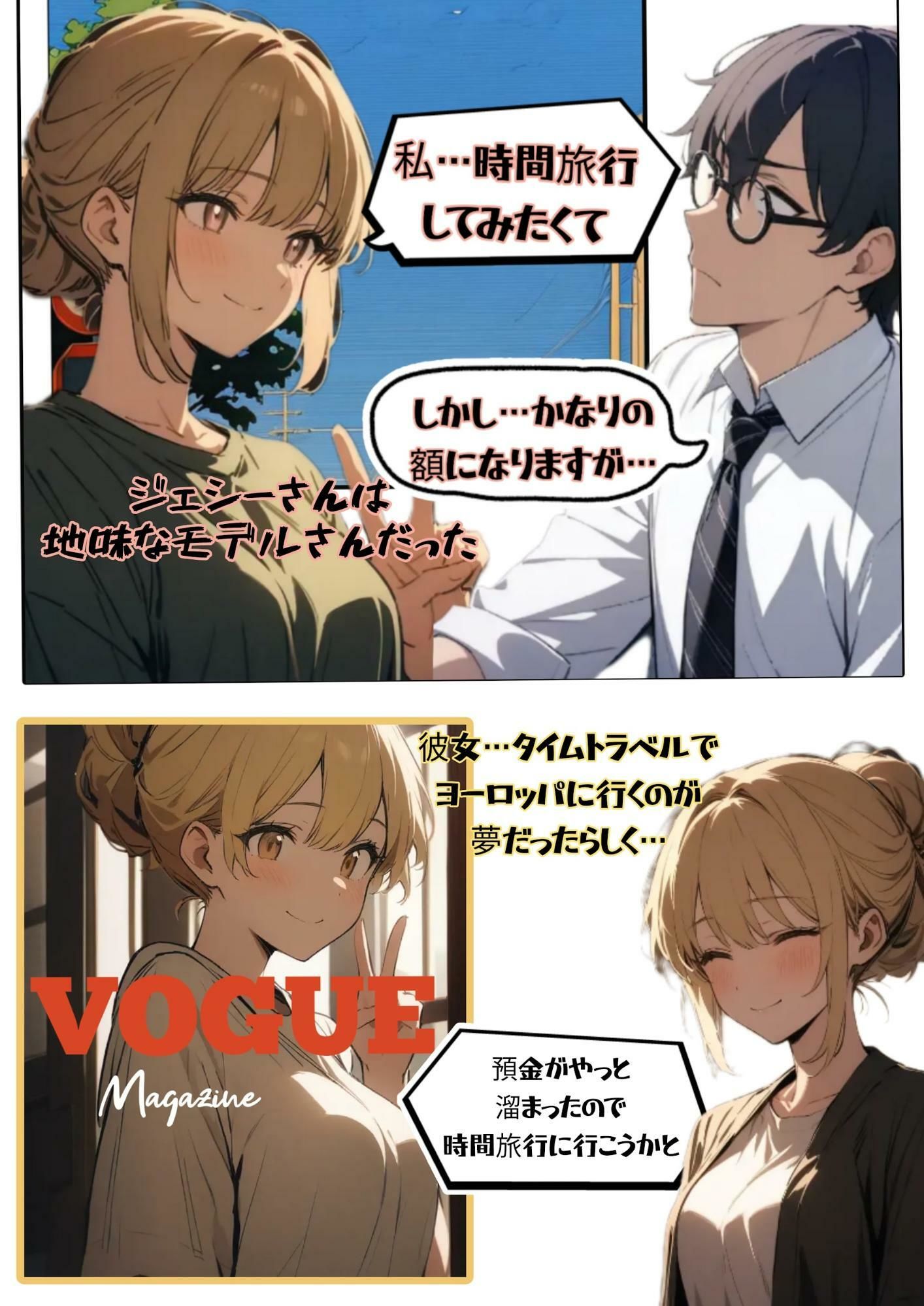 変態マトリックス、時空移動で四次元セックス 画像1