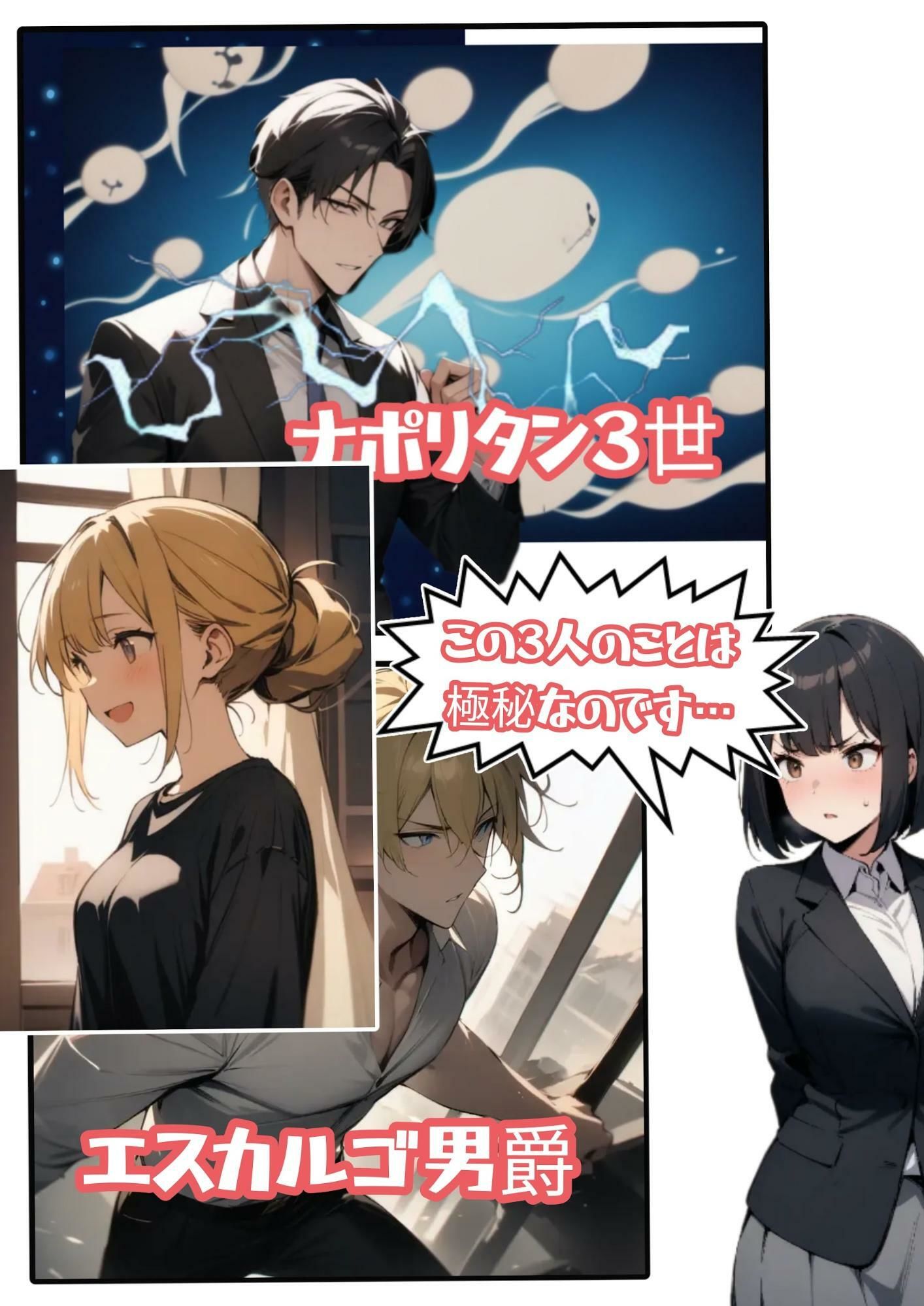 サンプル画像5:変態マトリックス、時空移動で四次元セックス(ふしぎ亭) [d_740979]