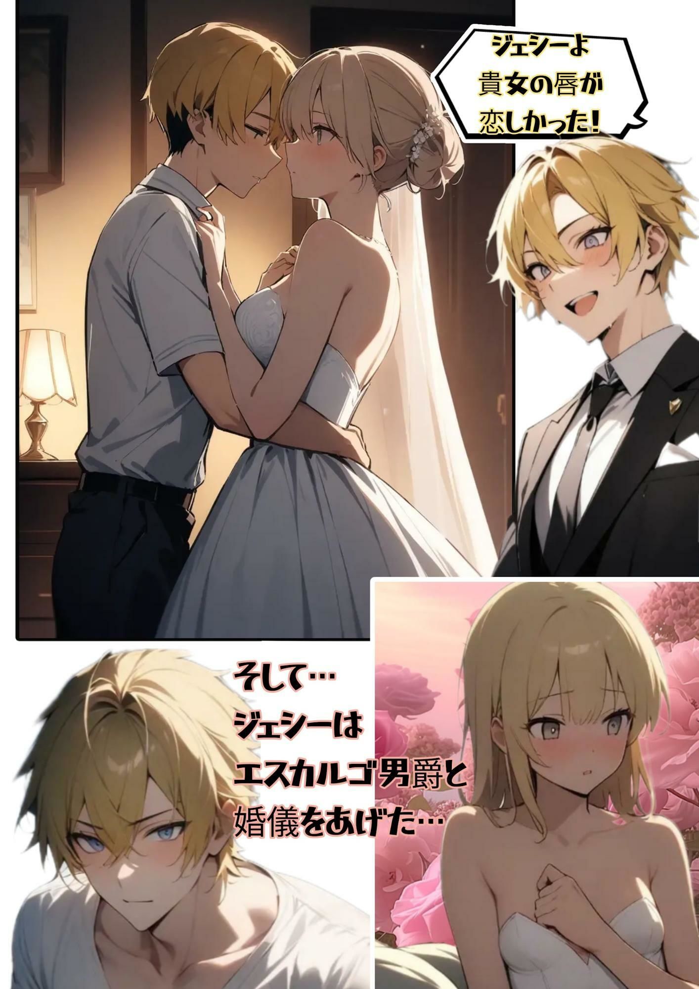 変態マトリックス、時空移動で四次元セックス 画像7