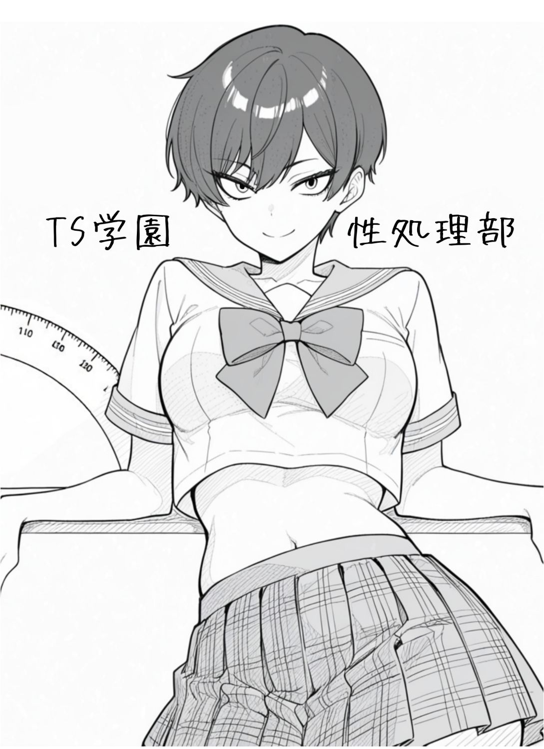 TS学園性処理部 画像1
