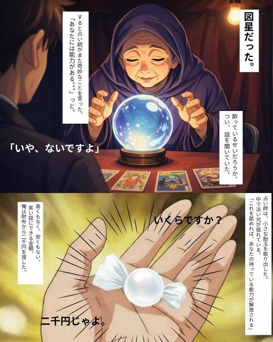 エ〇能力を解放したら最高の夢が見れた件 1 画像2