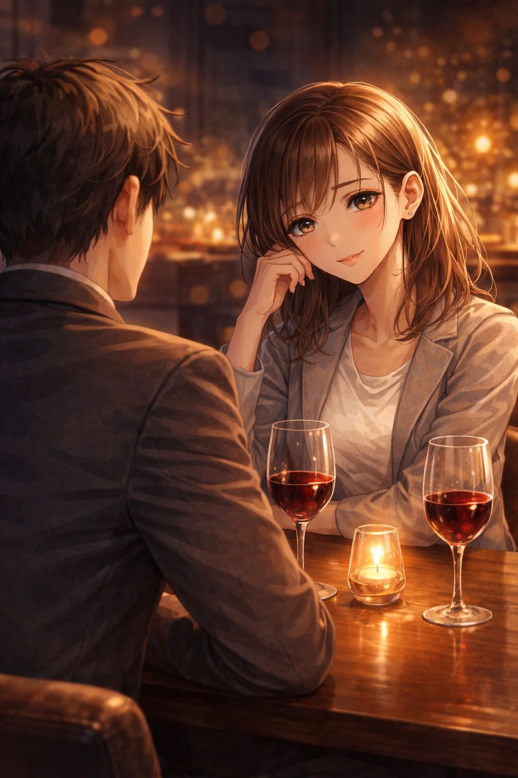 彼氏がいるのに、抜け出せなくなった― 彼氏持ちOL×既婚上司・相談堕ちNTR ― 画像1