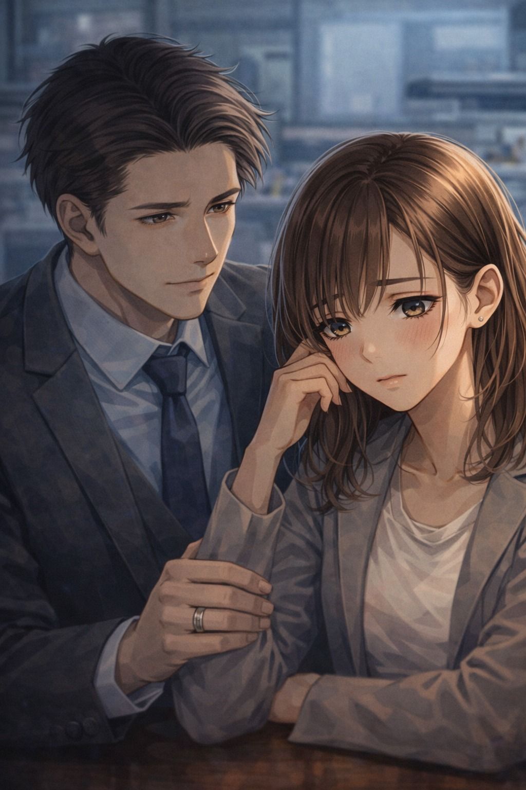 彼氏がいるのに、抜け出せなくなった― 彼氏持ちOL×既婚上司・相談堕ちNTR ― 画像2