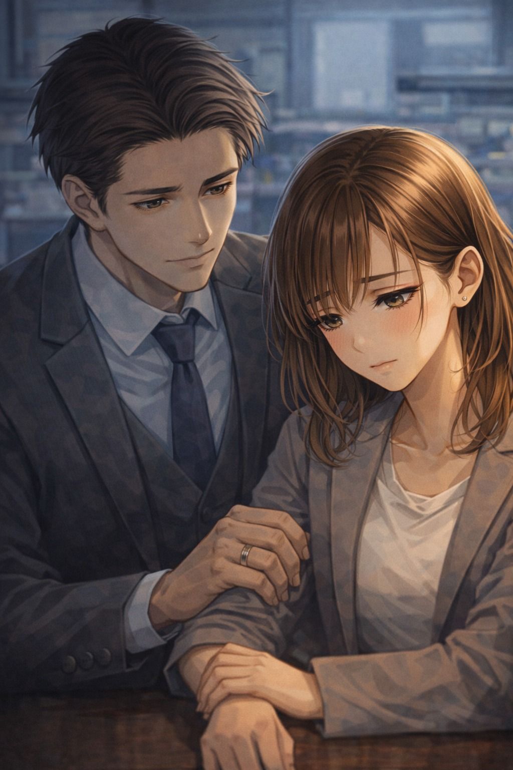 彼氏がいるのに、抜け出せなくなった― 彼氏持ちOL×既婚上司・相談堕ちNTR ― 画像3