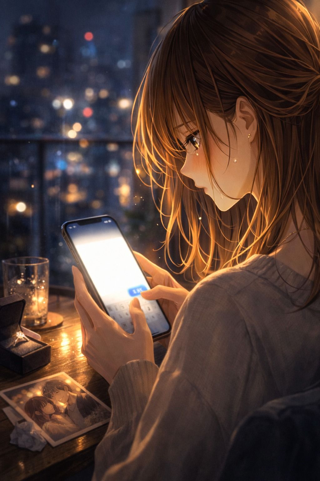 彼氏がいるのに、抜け出せなくなった― 彼氏持ちOL×既婚上司・相談堕ちNTR ― 画像5