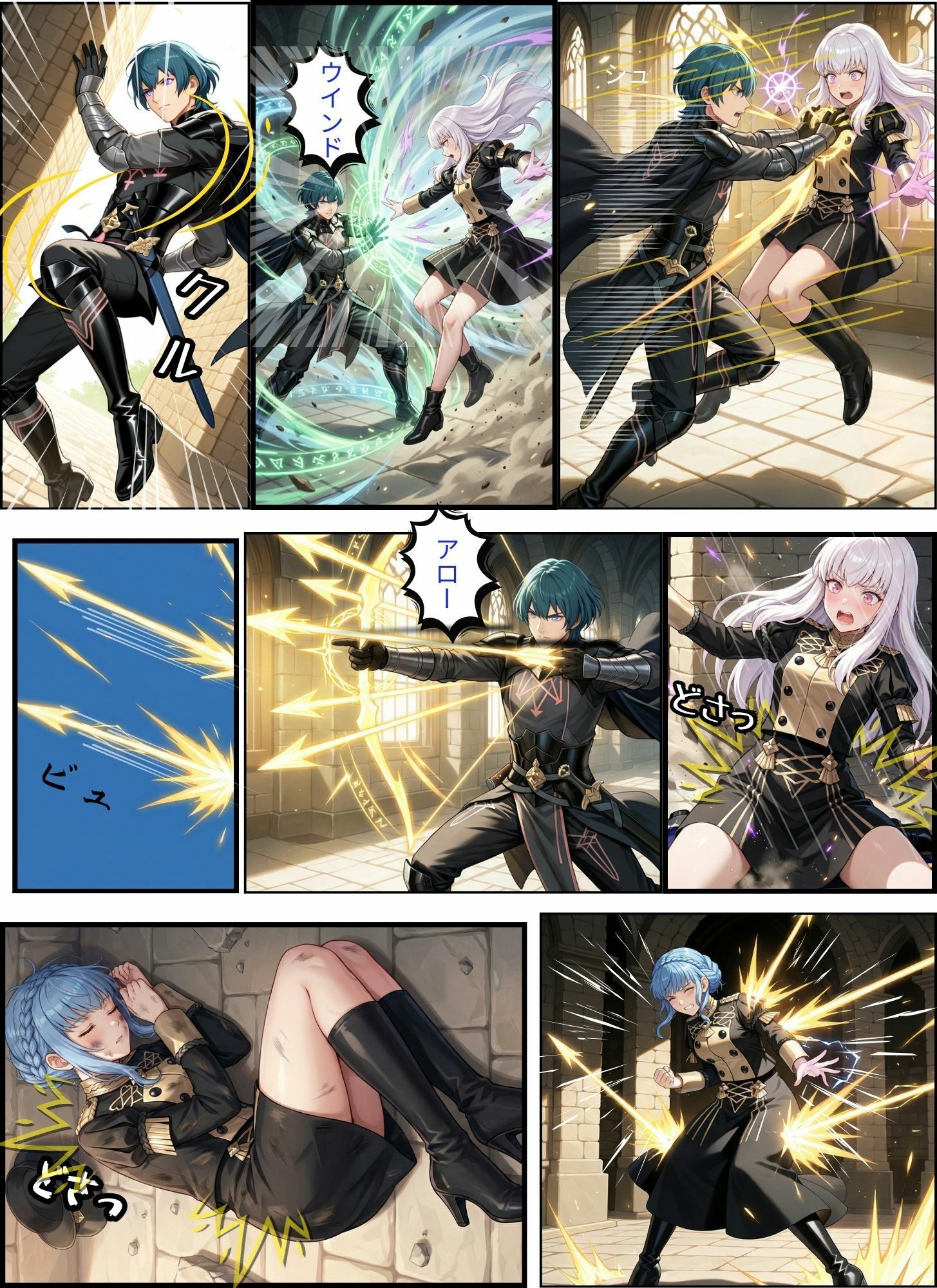 FE  修道院の先生と王様 画像1