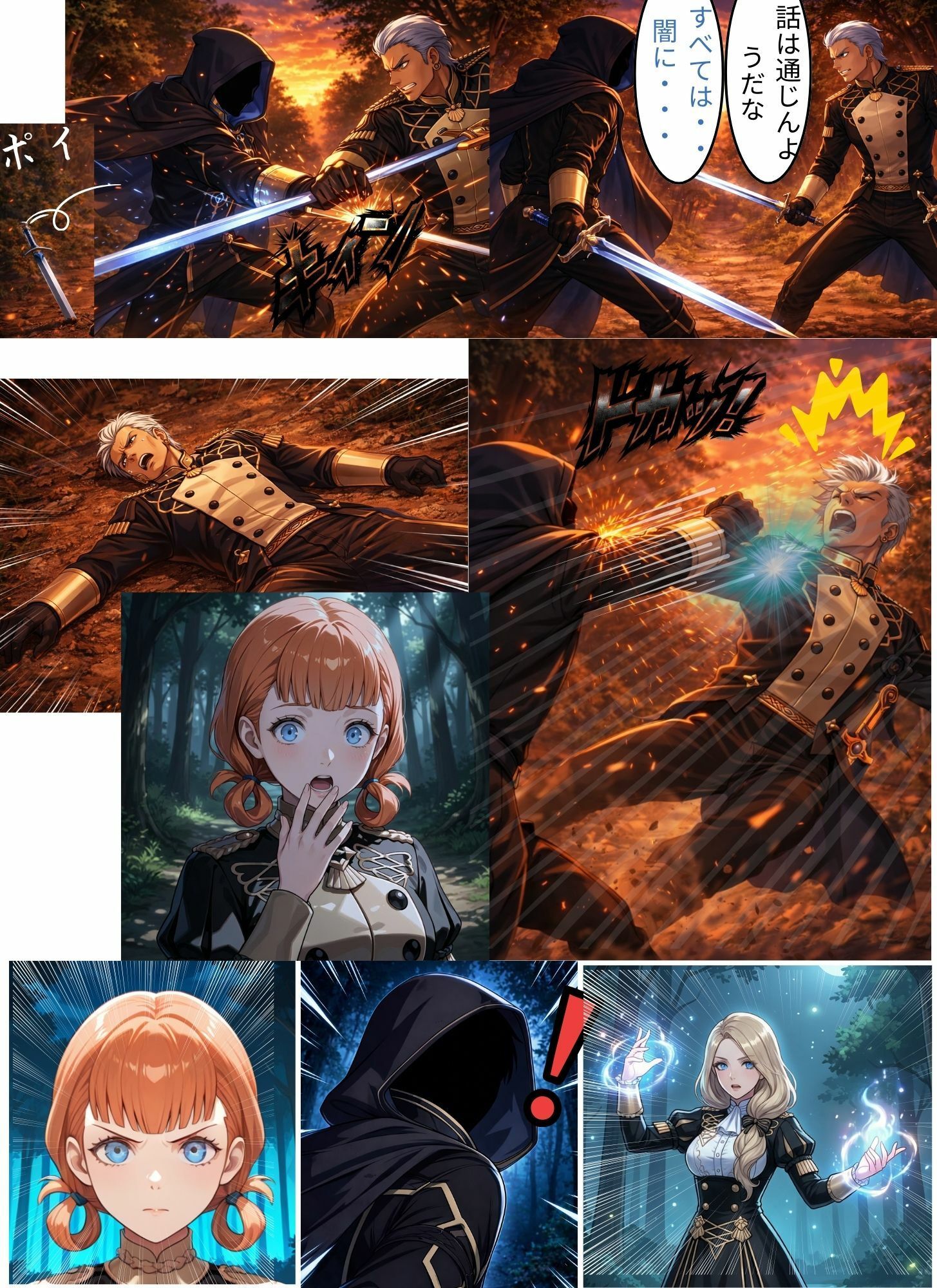 FE  修道院の先生と王様 画像2