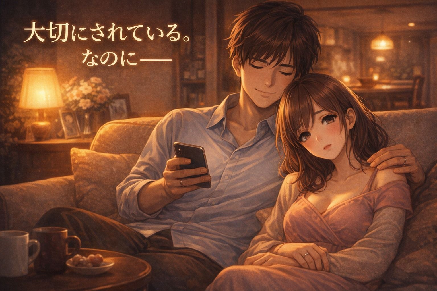 若妻の不倫 ―優しい夫では埋まらなかった夜― 画像1