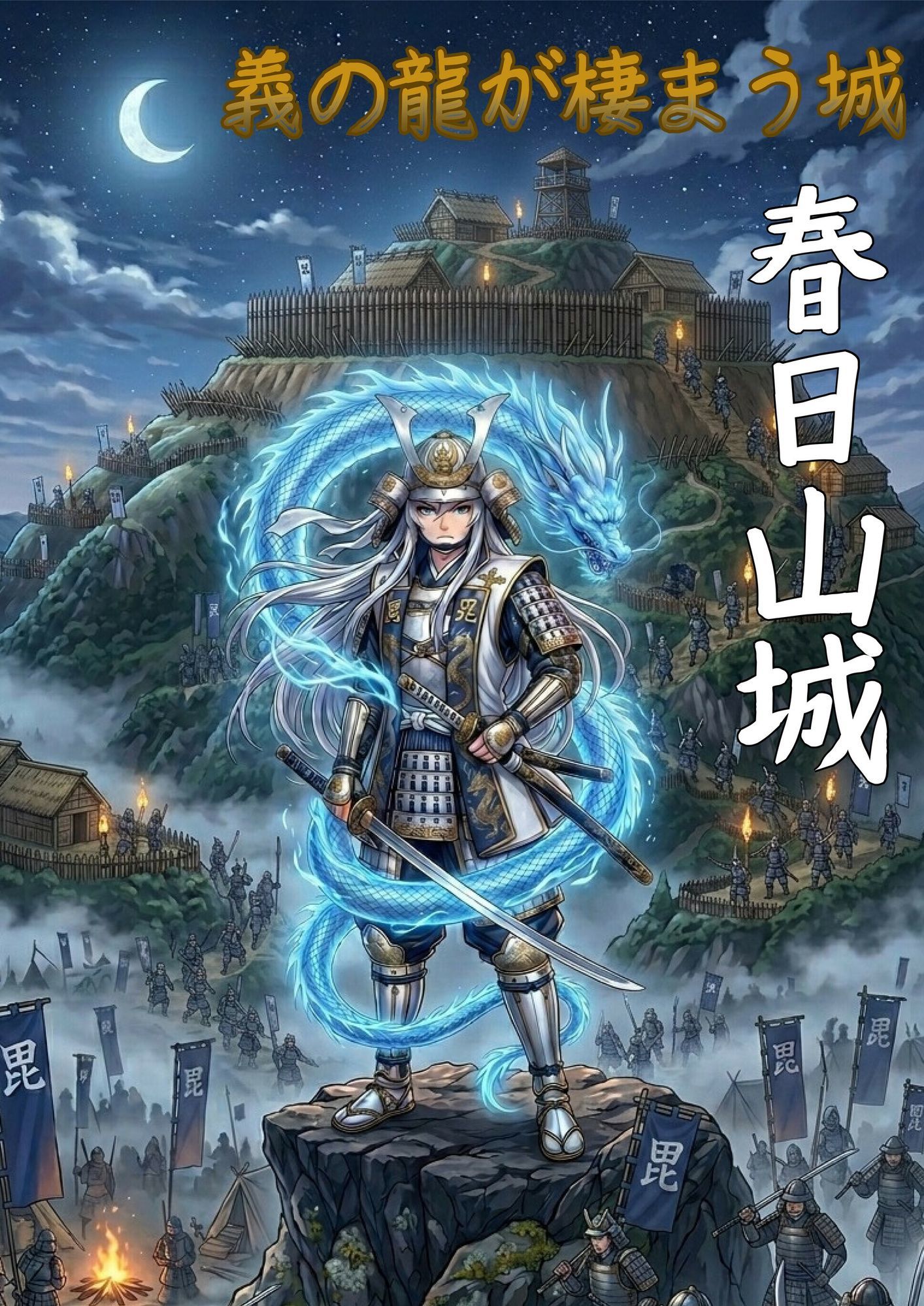 御城娘図鑑:春日山城 画像1