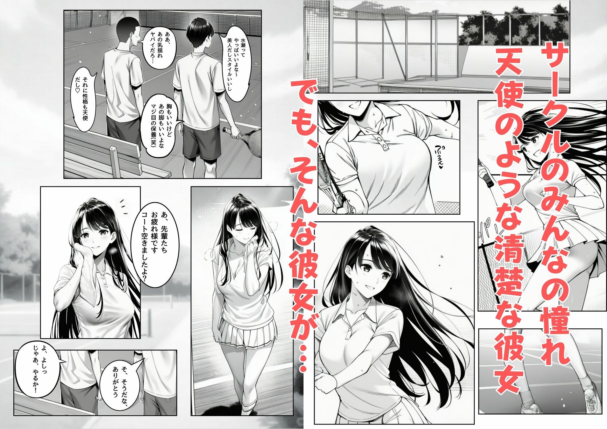 d_741299 ふじまる スレンダー 寝取り・寝取られ・NTR 画像1