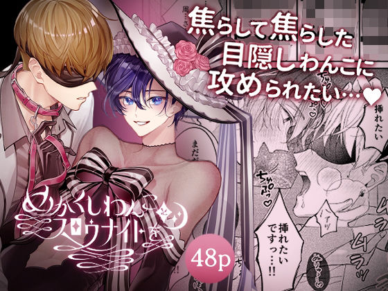 めかくしわんことスロウナイトを