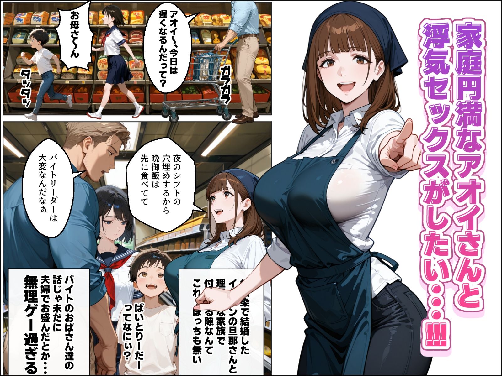 良妻賢母の記憶を改変して托卵させる話 画像2