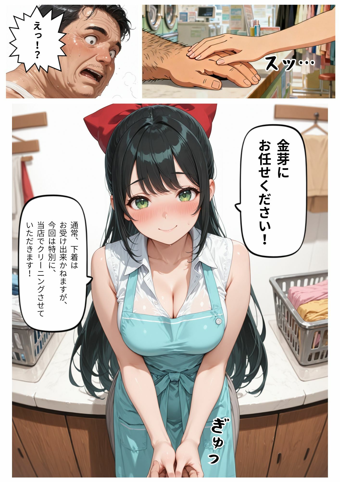 綺麗にシてもらえますか。 画像3