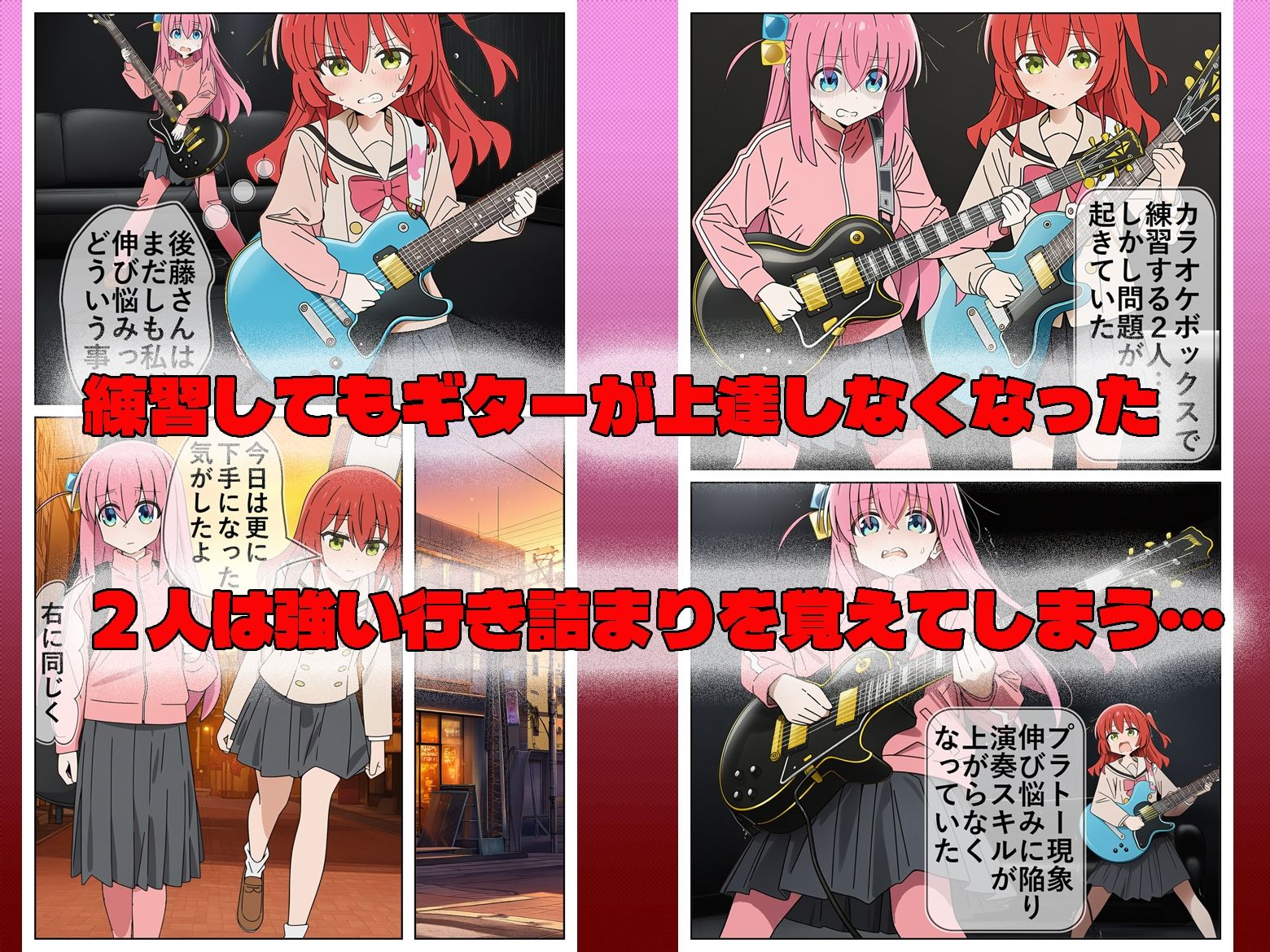 ぼっちがレズセックスに沼る！ 画像1