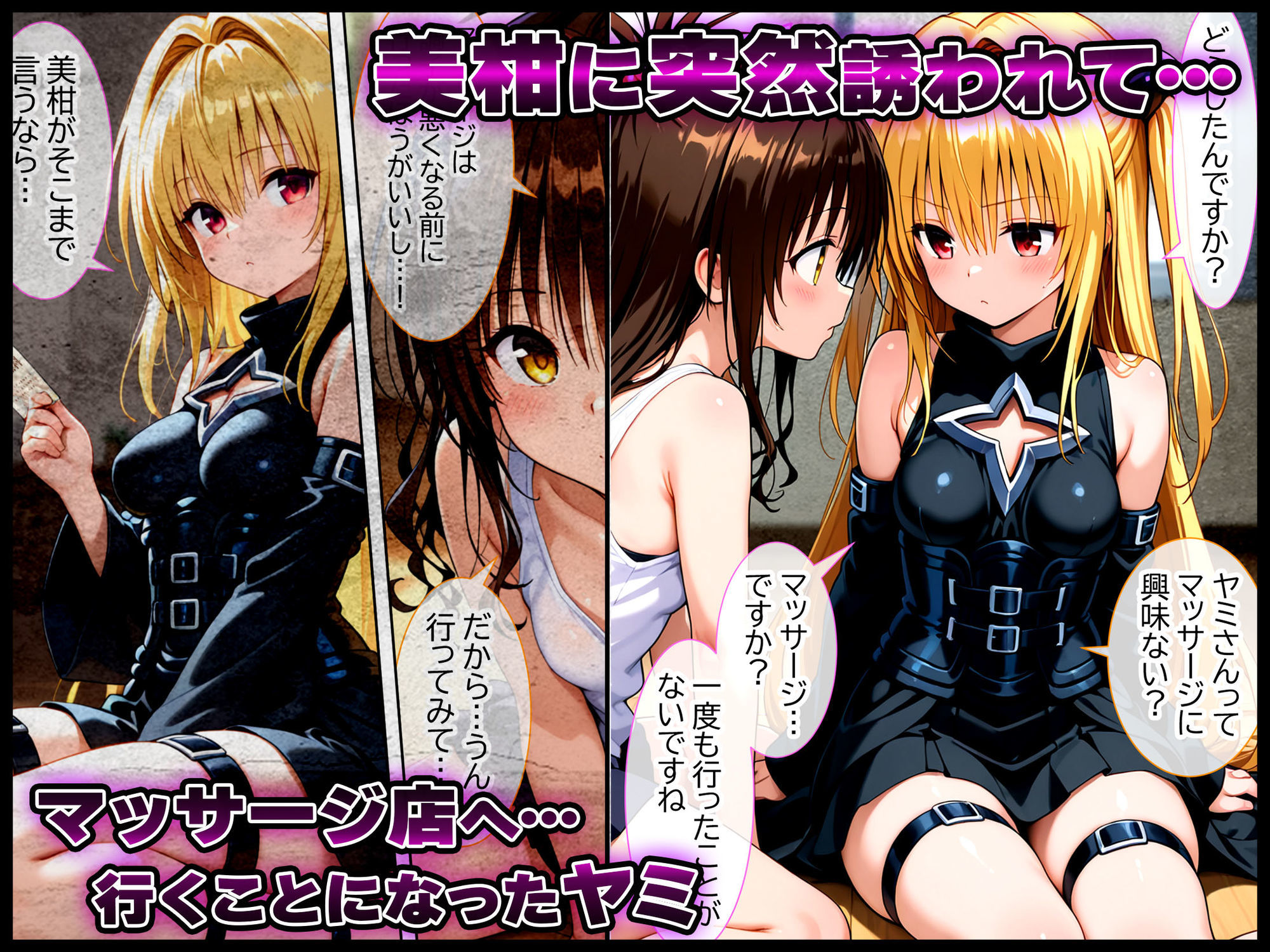 伝説の暗殺者が媚薬マッサージで寝取られ快楽堕ちした話  〜前編〜 画像1