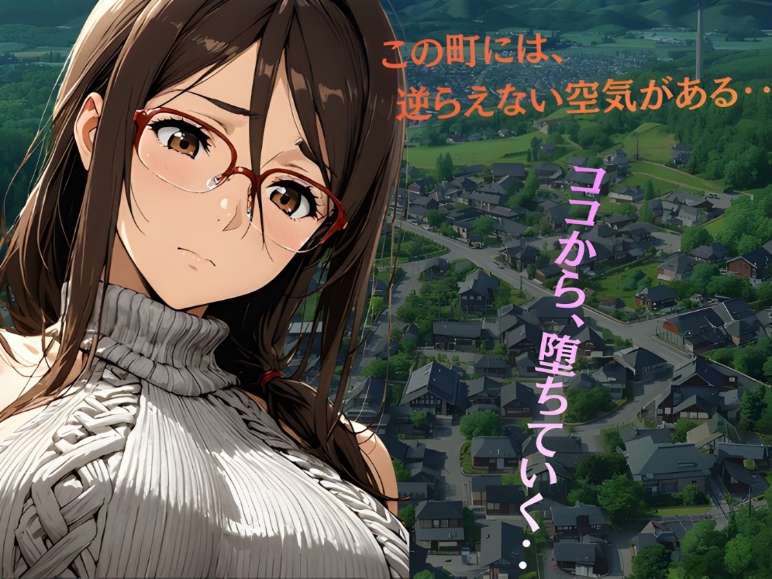 寝取られ人妻、町に囲われる ― 夫には言えない秘密の関係 ― 画像1