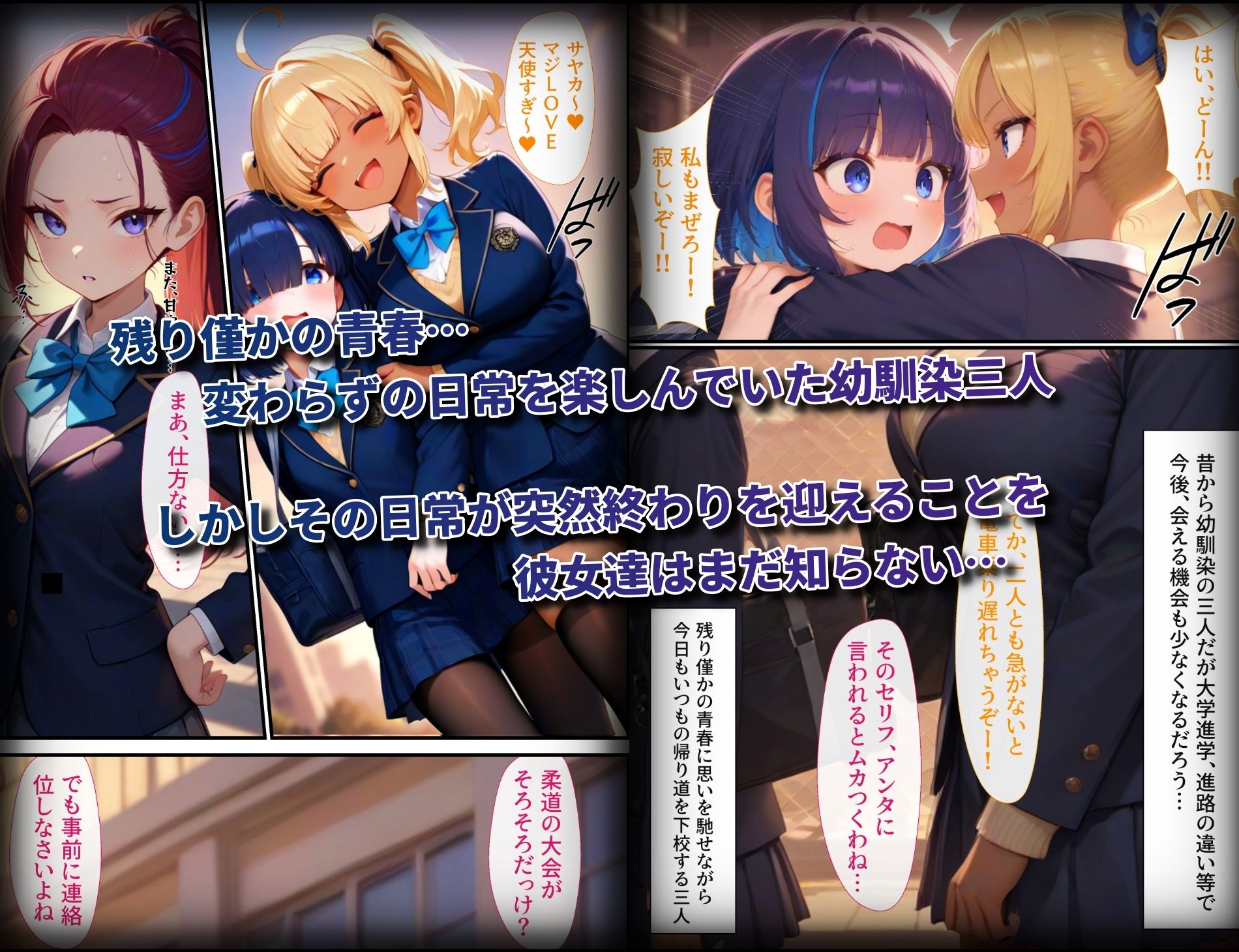 刑性逆転【無人駅】 画像1