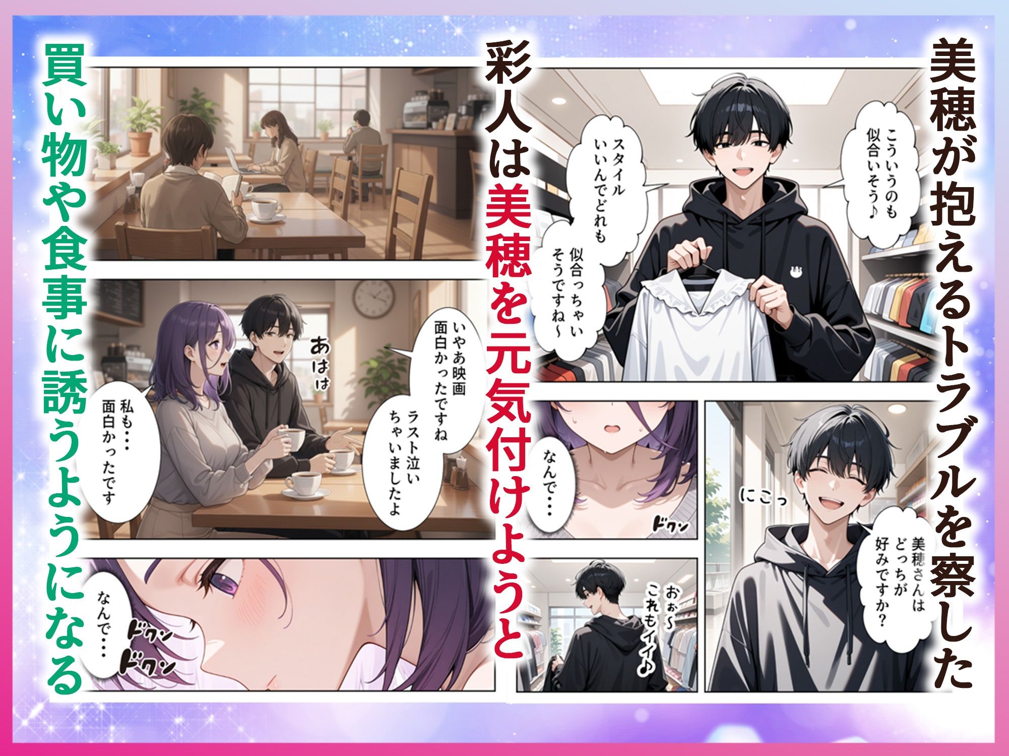 雨の日に出会った人妻とイチャらぶSEXするまで5