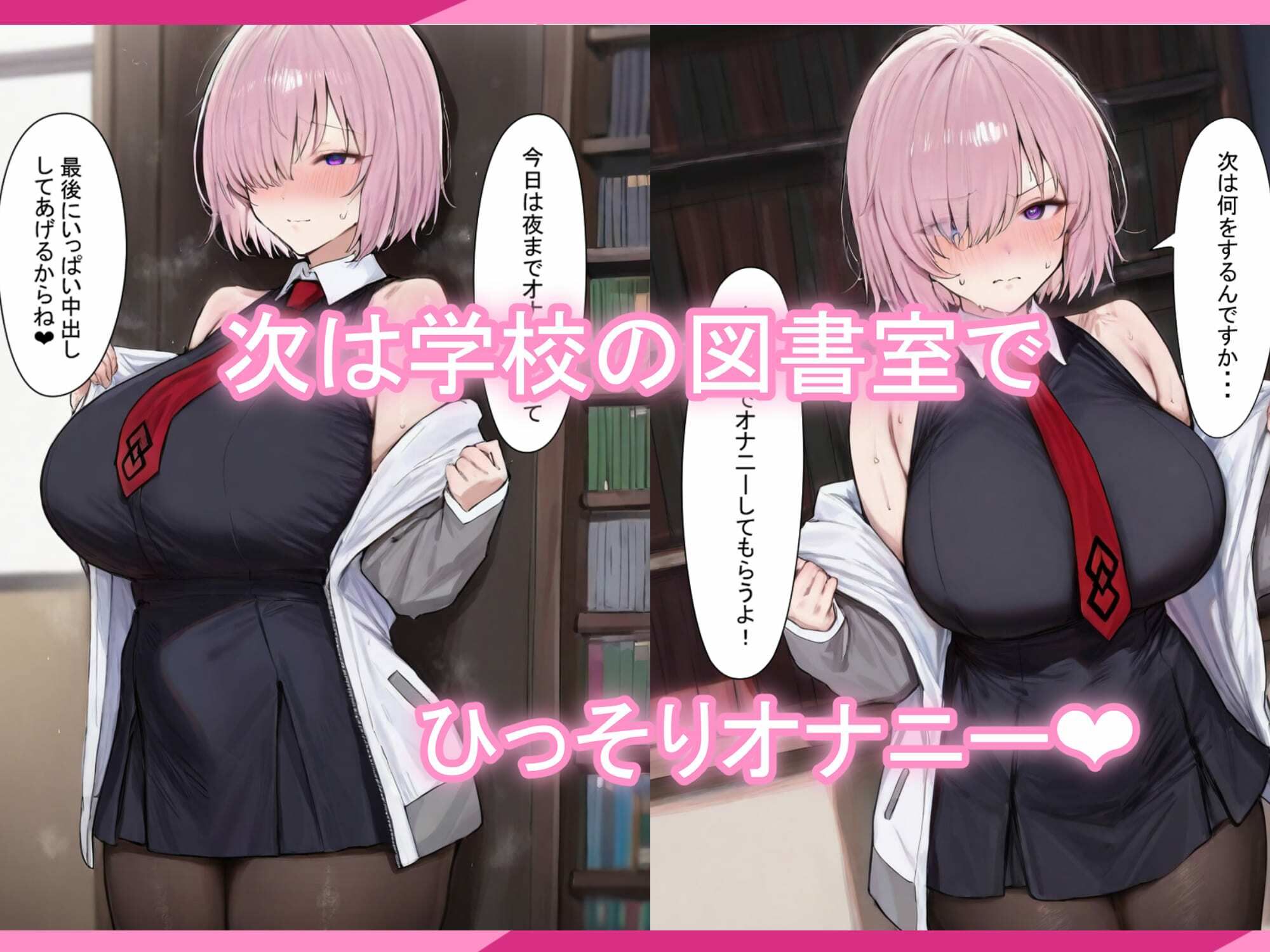 マシュちゃんの一日NTR調教！ 画像5