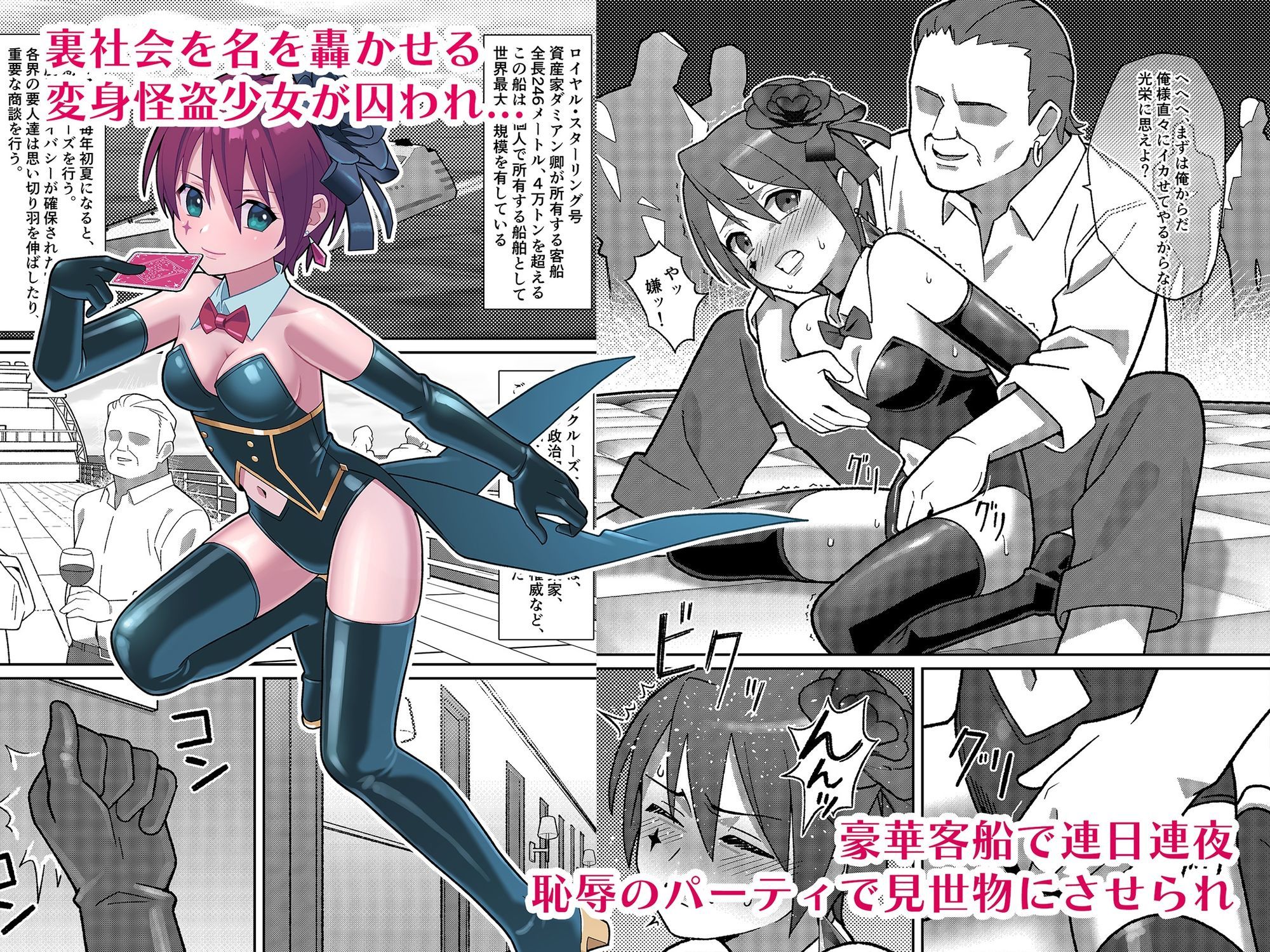 幻影怪盗ルノワール 豪華客船で恥辱のパーティ編 画像1