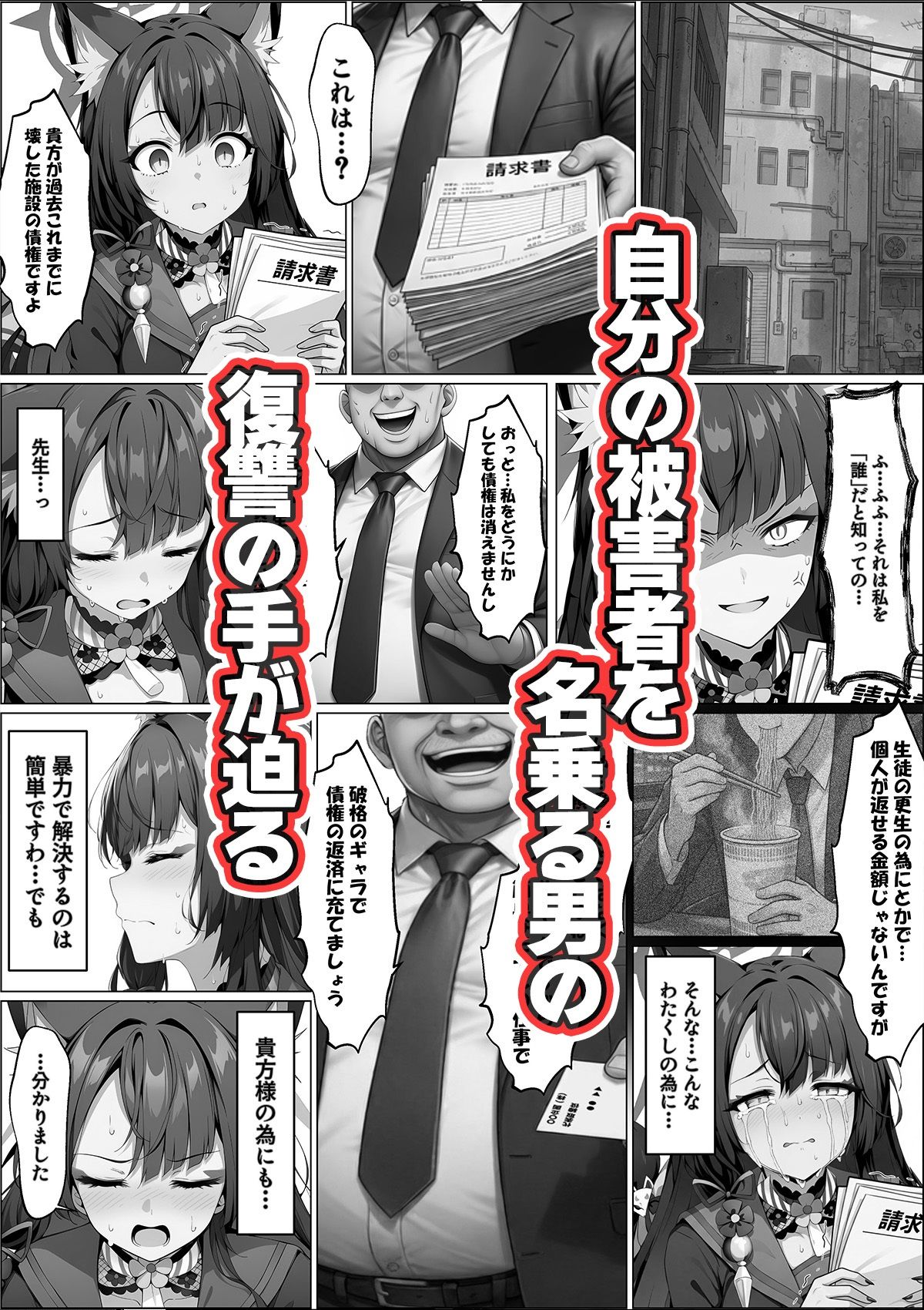 一途な厄災の狐がおっさんに寝取られる話 画像3