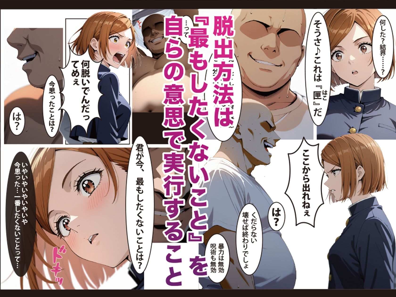 逆願匣【SEXしないと出られない部屋・釘崎○薔薇編】 画像5