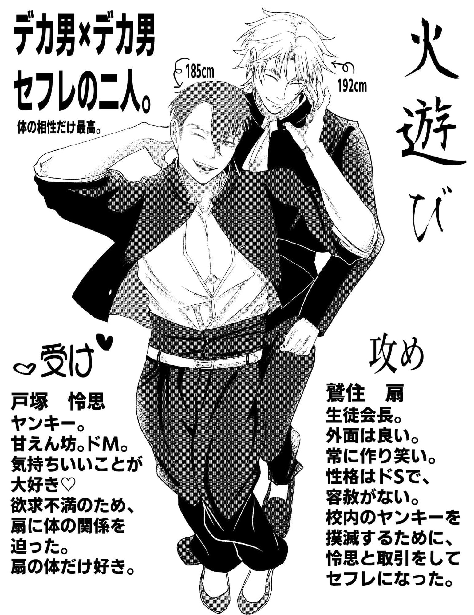 火遊び〜腹黒鬼畜会長とビッチヤンキー〜 6枚目