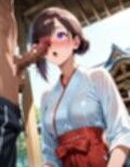 【完全総集編】巫女母娘 異国人ボブに堕ちる夜（前編＋後編収録）全800P