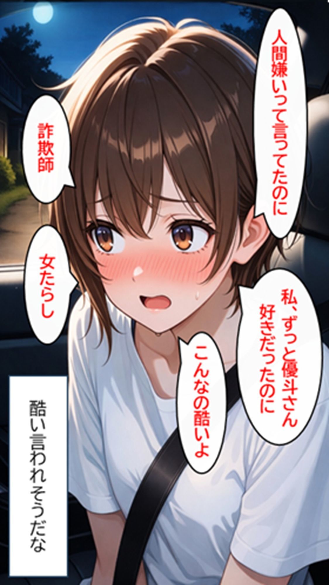 無防備すぎる同級生に、理性が追いつかなかった話 第8話「秘密を知った彼女」 画像1