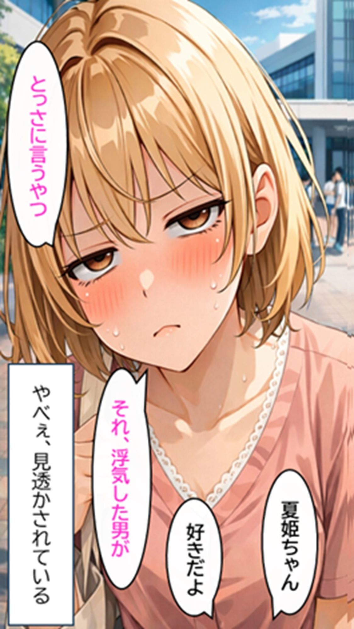 無防備すぎる同級生に、理性が追いつかなかった話 第8話「秘密を知った彼女」 画像6