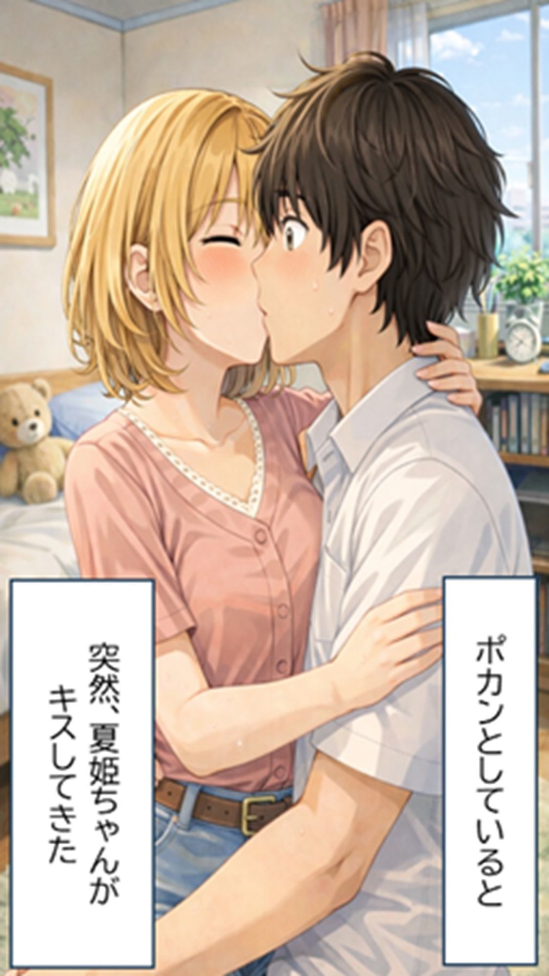 無防備すぎる同級生に、理性が追いつかなかった話 第8話「秘密を知った彼女」 画像7