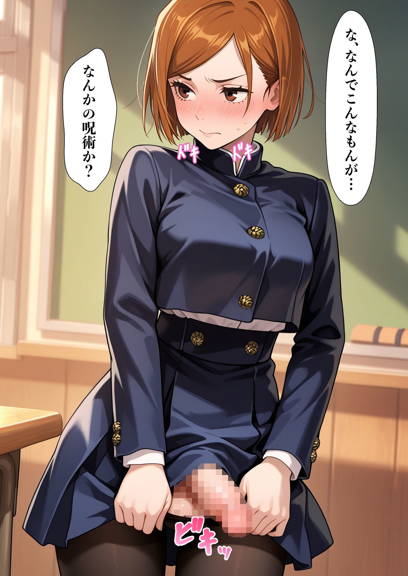 ふたなり釘崎はシコりたい 画像2