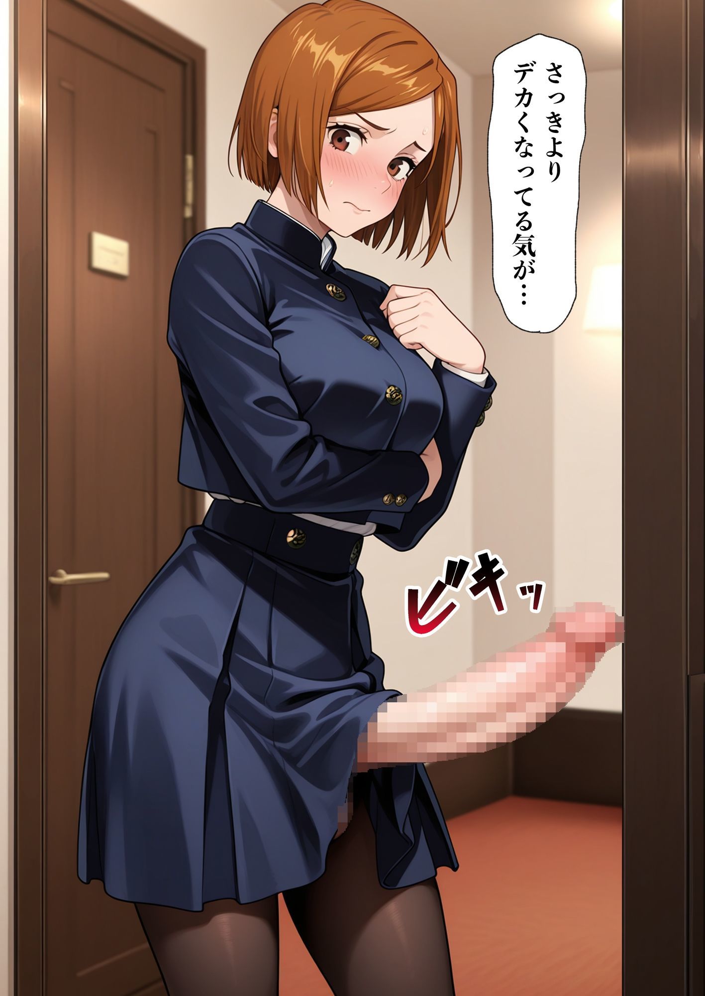 ふたなり釘崎はシコりたい 画像4