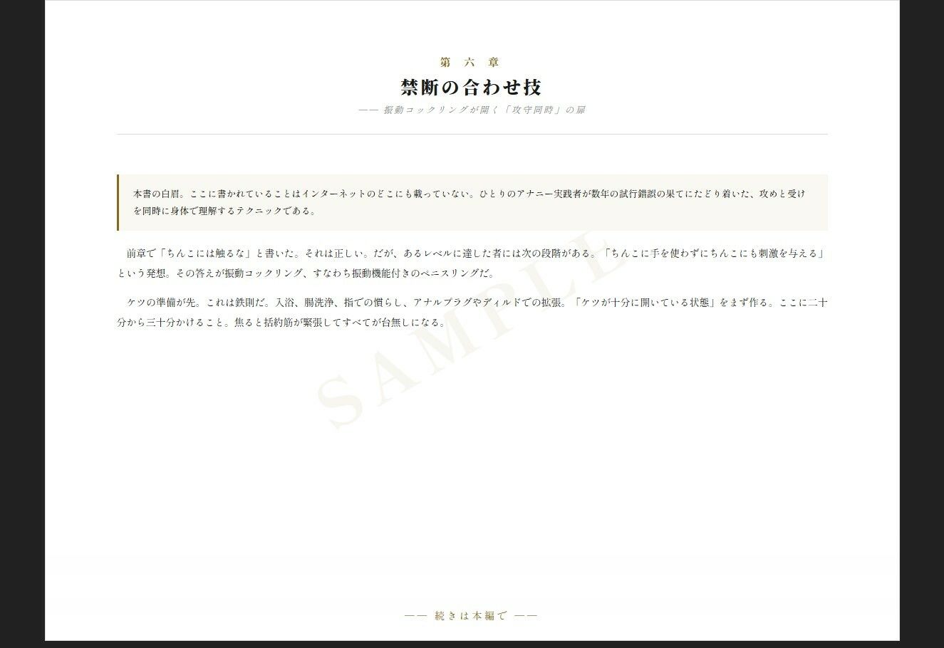 アナルオナニー最強大全 画像3