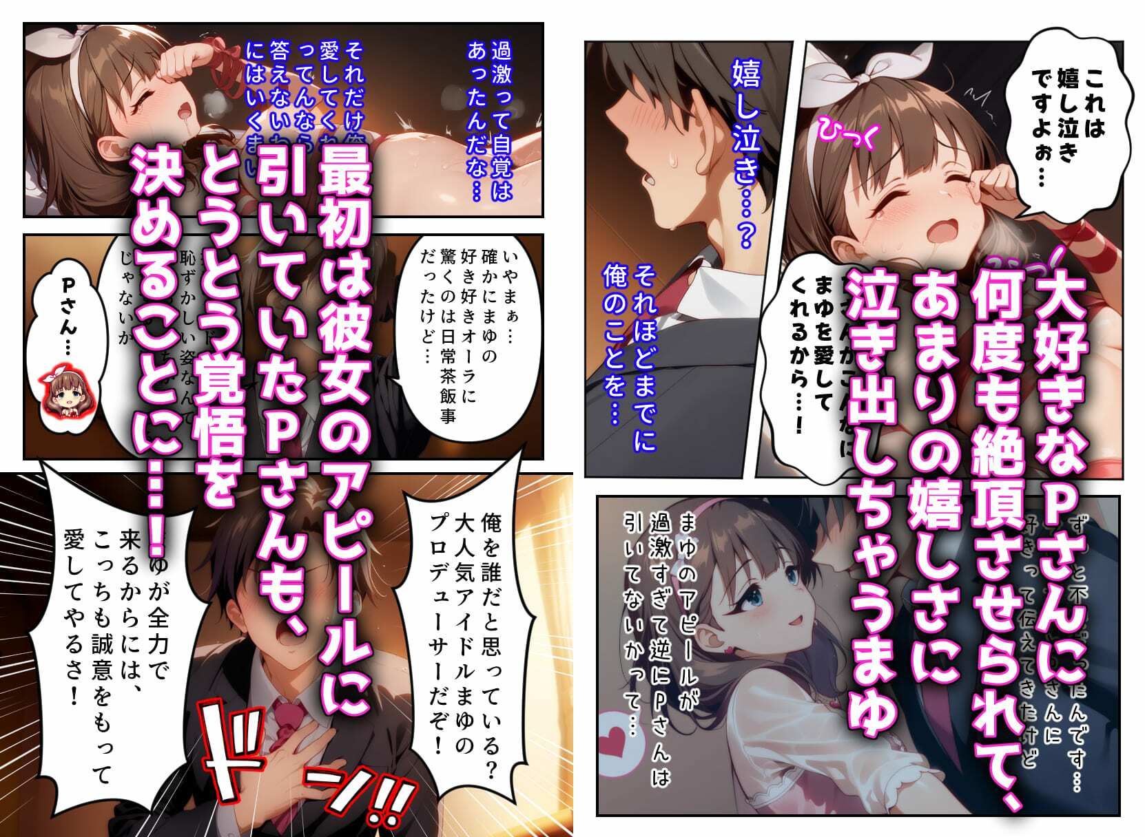 発情アイドルとペロリストP。 淫欲まみれのホワイトデー 画像5